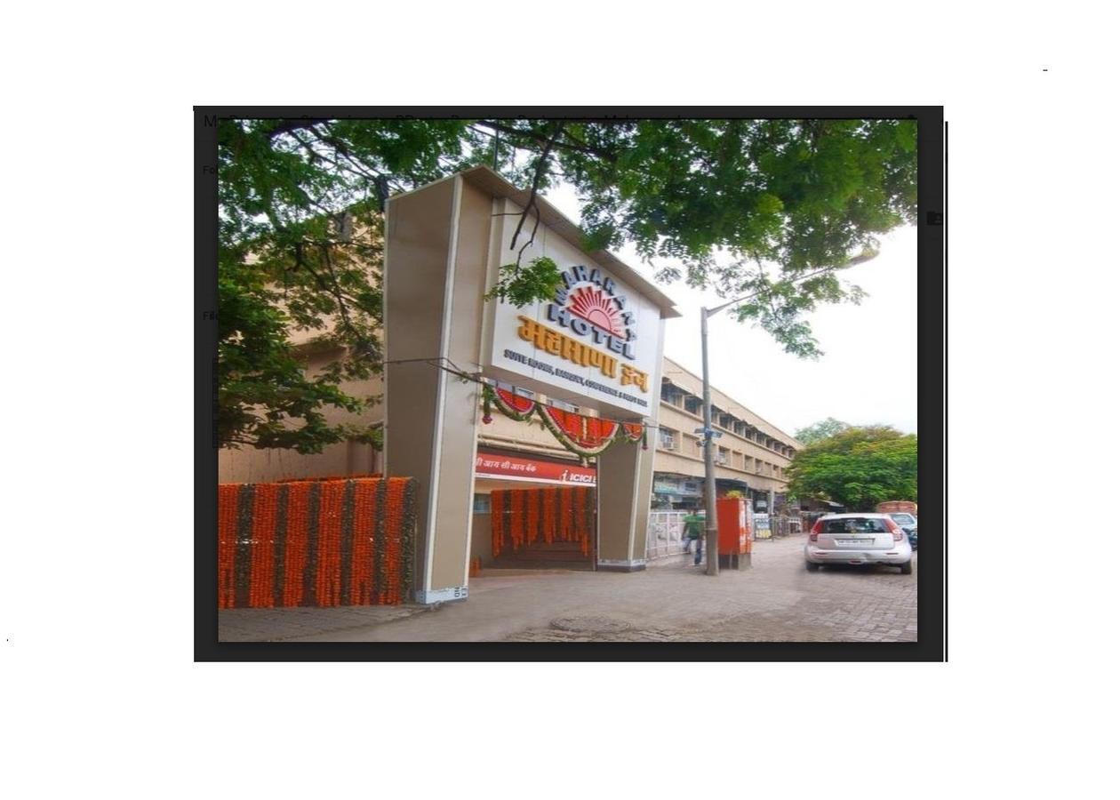 Hostel Mumbai By Maharana Inn Екстериор снимка
